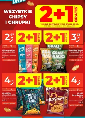 Chipsy Long Chips Sea Salt & Vinegar promocja w Dealz