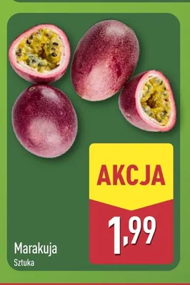Marakuja promocja w Aldi