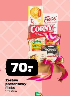 Zestaw prezentowy Floks promocja w Netto