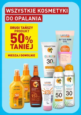 Emulsja do opalania dla rodziny Kolastyna SPF 30 promocja w Aldi