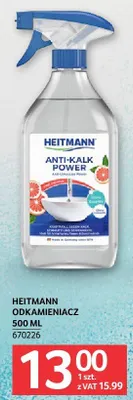 Odkamieniacz Heitmann Anti-Kalk Power 500 ML promocja w Selgros