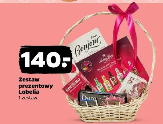 Zestaw prezentowy Lobelia promocja w Netto