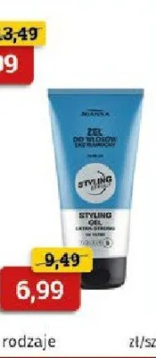 Żel do stylizacji wybrane rodzaje Joanna promocja w Drogeria Kosmyk