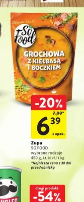 Zupa So Food promocja w Intermarche