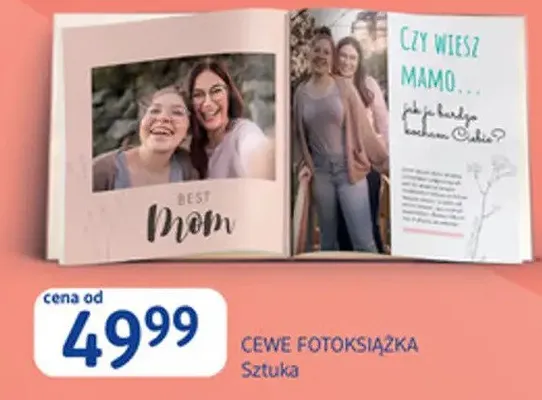 CEWE Fotoksiążka promocja w Drogerie DM