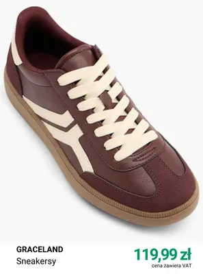 Sneakersy Graceland promocja w Deichmann