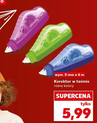 Korektor w taśmie Colorino promocja w BACK TO SCHOOL