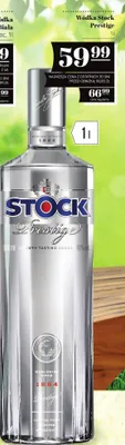 Wódka Stock Prestige 1l promocja w POLOmarket