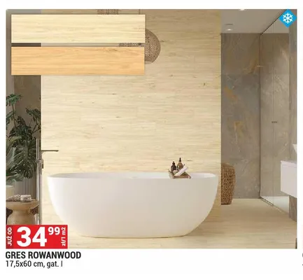 Gres Rowanwood promocja w Merkury Market