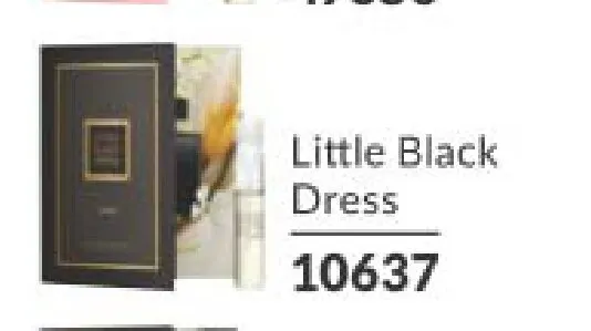 Próbka wody perfumowanej Little Black Dress promocja w AVON