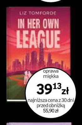 Książka In Her Own League promocja w Empik