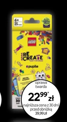 Książka LEGO Re-Create Pupile promocja w Empik