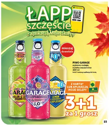Piwo bezalkoholowe Garage Euphoriq promocja w ABC