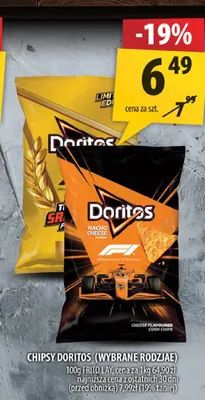 Chipsy Doritos promocja w Arhelan