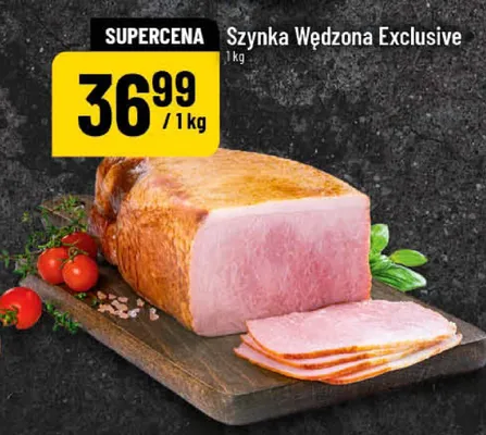 Szynka Wędzona Exclusive promocja w POLOmarket