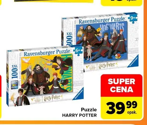 Puzzle Harry Potter Ravensburger promocja w Carrefour