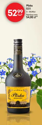 Brandy promocja w Żabka