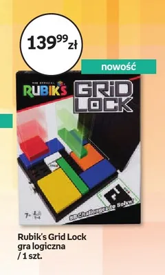 Gra logiczna Rubik's Grid Lock promocja w Empik