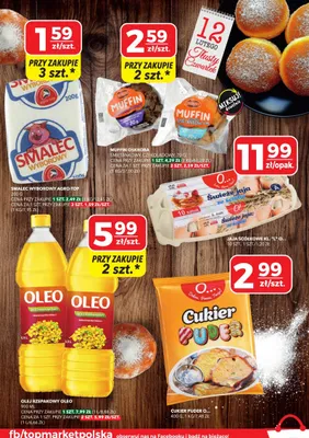 Smalec wyborowy Agro-Top promocja w Top Market