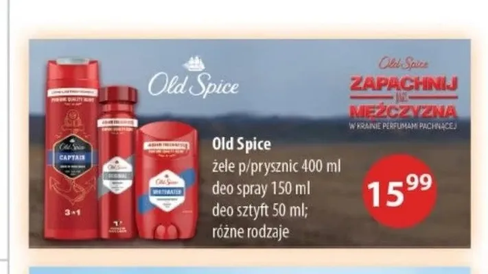 Dezodorant w sprayu Old Spice promocja w Drogerie Laboo