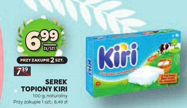 Serek topiony promocja w Stokrotka