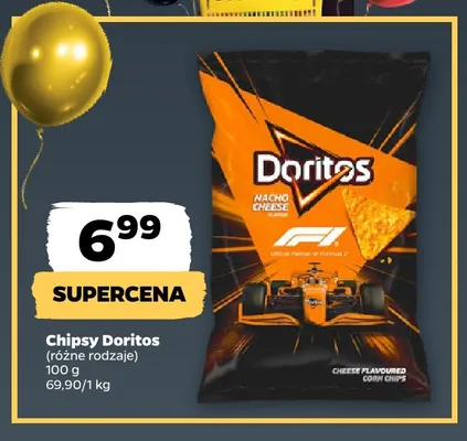 Chipsy Doritos promocja w Netto