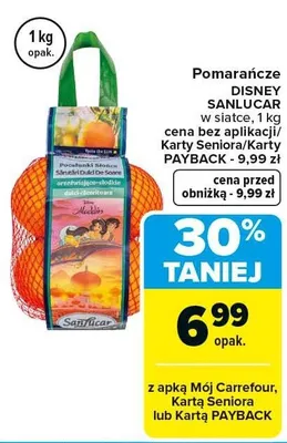 Pomarańcze promocja w Carrefour