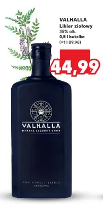 Likier ziołowy 35% alk. promocja w Kaufland