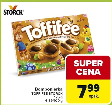 Bombonierka Toffifee promocja w Carrefour Market