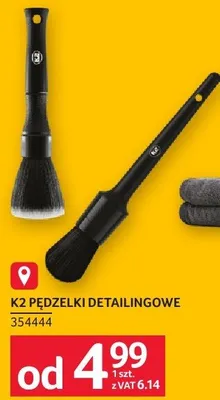 Pędzełki detailingowe K2 promocja w Selgros