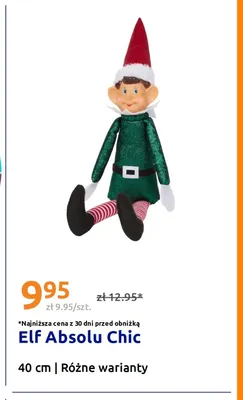 Elf Absolu Chic 40 cm promocja w Action