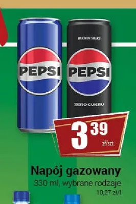 Napój gazowany Pepsi promocja w Premium Nasz Sklep