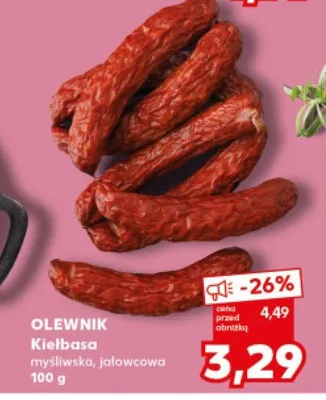 Kiełbasa promocja w Kaufland