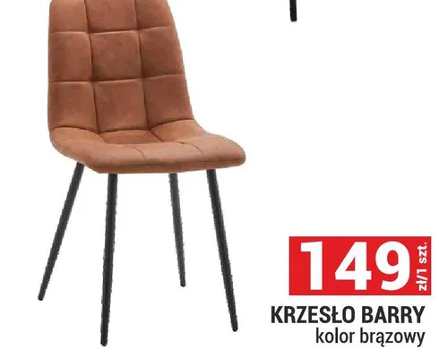 Krzesło Barry promocja w Merkury Market
