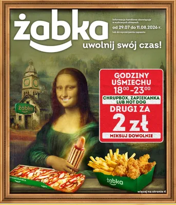 Zapiekanka promocja w Żabka