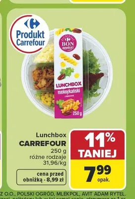 Lunchbox Carrefour promocja w Carrefour