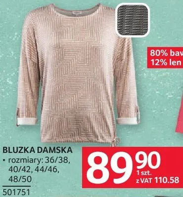 Bluzka damska promocja w Selgros