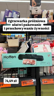 Zgrzewarka próżniowa  promocja w Biedronka