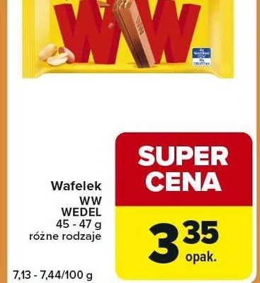 Wafelek promocja w Carrefour Express