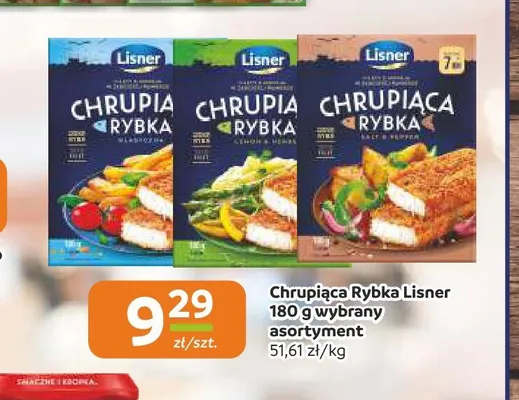 Chrupiąca Rybka Lisner promocja w Gama