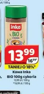 Kawa rozpuszczalna Inka BIO cykoria promocja w Delfin