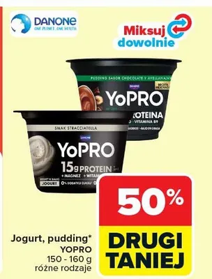 Jogurt, pudding Proteina promocja w Carrefour