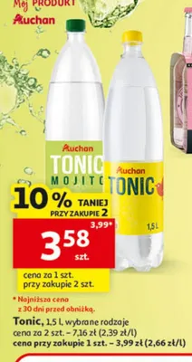 Tonic Mojito Auchan promocja w Auchan
