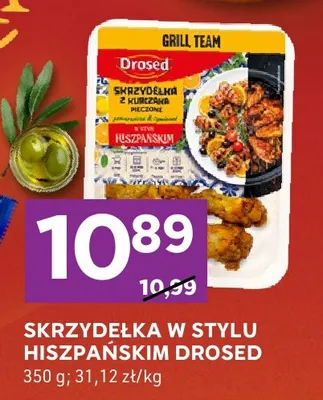 Skrzydełka w stylu hiszpańskim Drosed promocja w Stokrotka