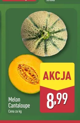 Melon Cantaloupe promocja w Aldi