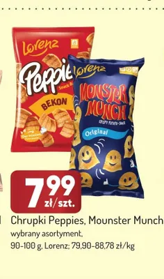 Chrupki Peppies Bekon Lorenz promocja w Avita