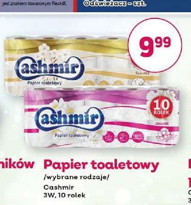 Papier toaletowy family decor Grite promocja w Bliski