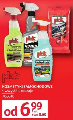 Kosmetyki samochodowe promocja w Selgros