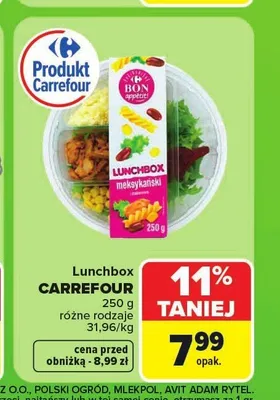 Lunchbox Carrefour promocja w Carrefour Market