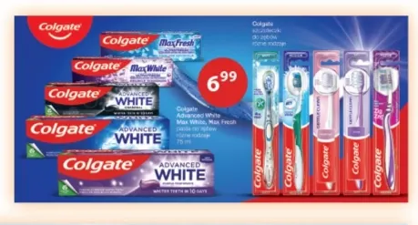 Pasta do zębów Colgate Max Fresh promocja w Drogerie Laboo